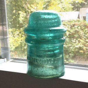 Anitque Hemingray Glass Insulator